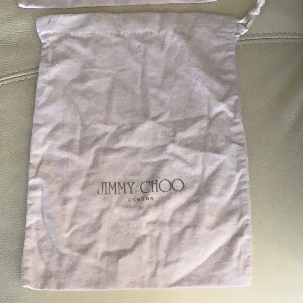 Jimmy choo dust bag